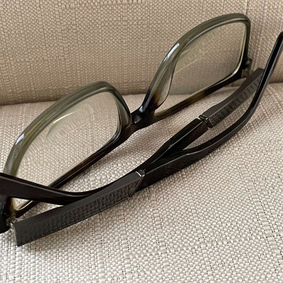 Banana Republic Men Eyeglasses Dark Brown Glasses 54[]17 145 Glasses Frame - Picture 5 of 8